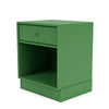 Montana Dream Bedside Table med 7 cm piedestal, Parsley Green