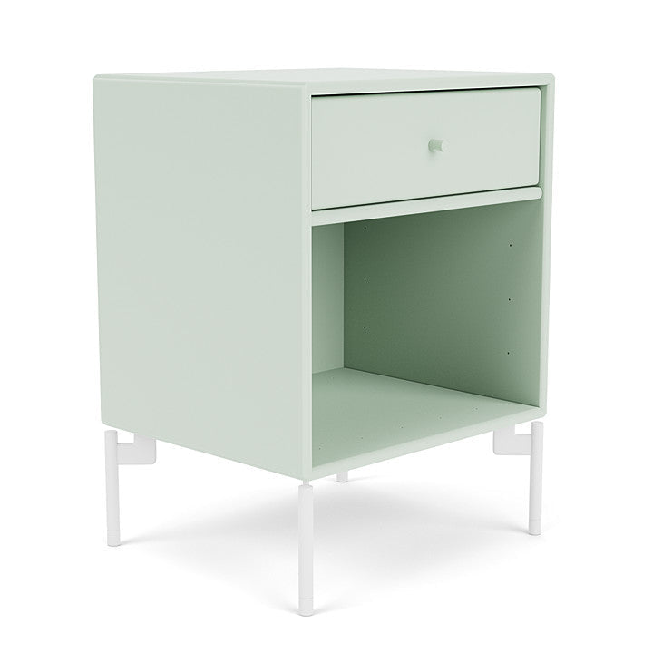 [product_category]-Montana Dream Nightstand With Legs, Mist/Snow White-Montana Furniture-5714322381659-000DREAM-161-02-MON-3