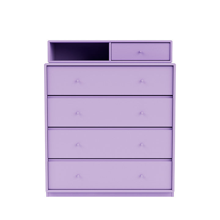 Montana Keep Bre of Drawers med 3 cm piedestal, Iris