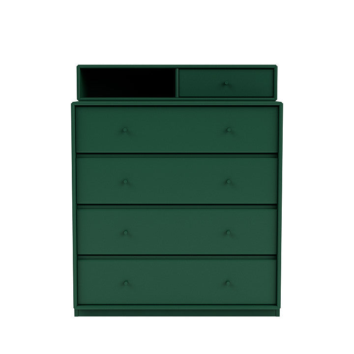 Montana Keep Bre of Drawers med 3 cm piedestal, tallgrön