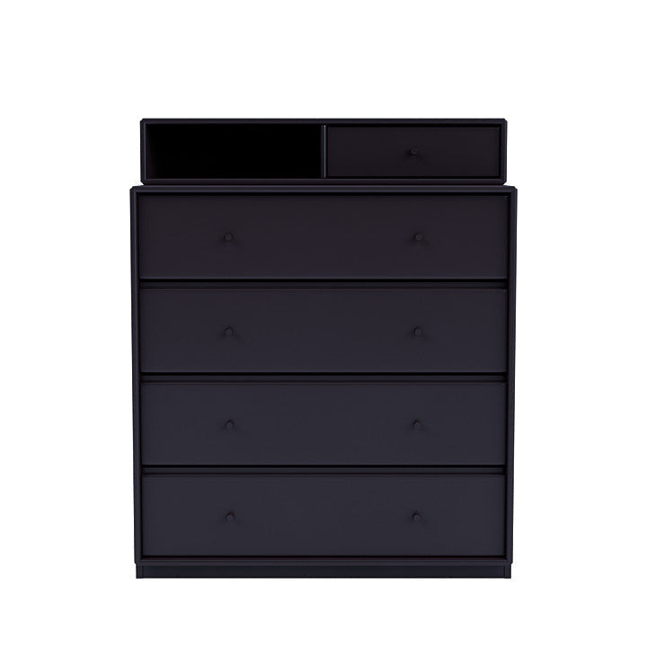 Montana Keep Bre of Drawers med 3 cm piedestal, skugga