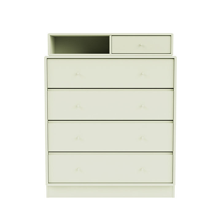 Montana Keep Bre of Drawers med 7 cm sockel, Pomelo Green