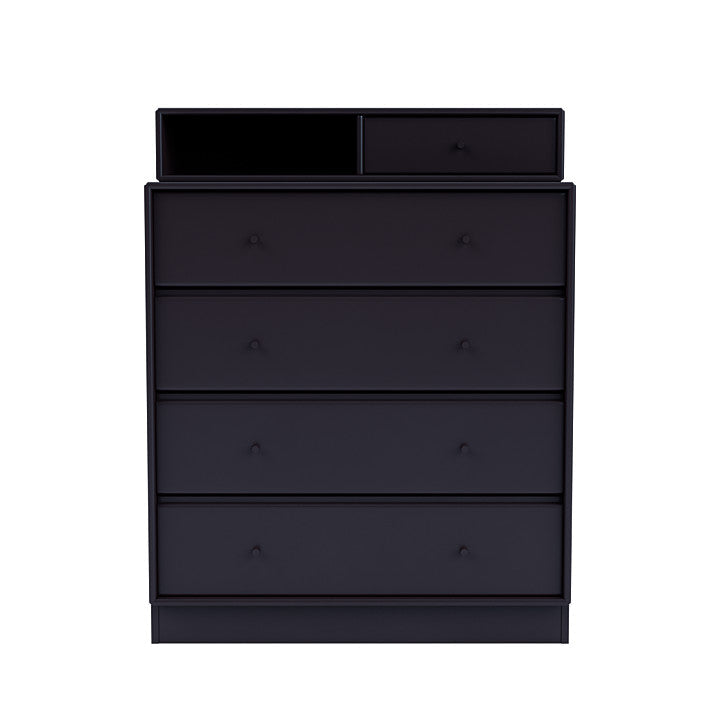 Montana Keep Bre of Drawers med 7 cm piedestal, skugga