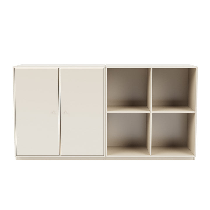 Montana Pair Classic Sideboard med 3 cm piedestal, havre