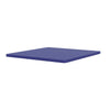 Montana Panton Wire Top Plate 34,8x34,8 cm, Monarch Blue