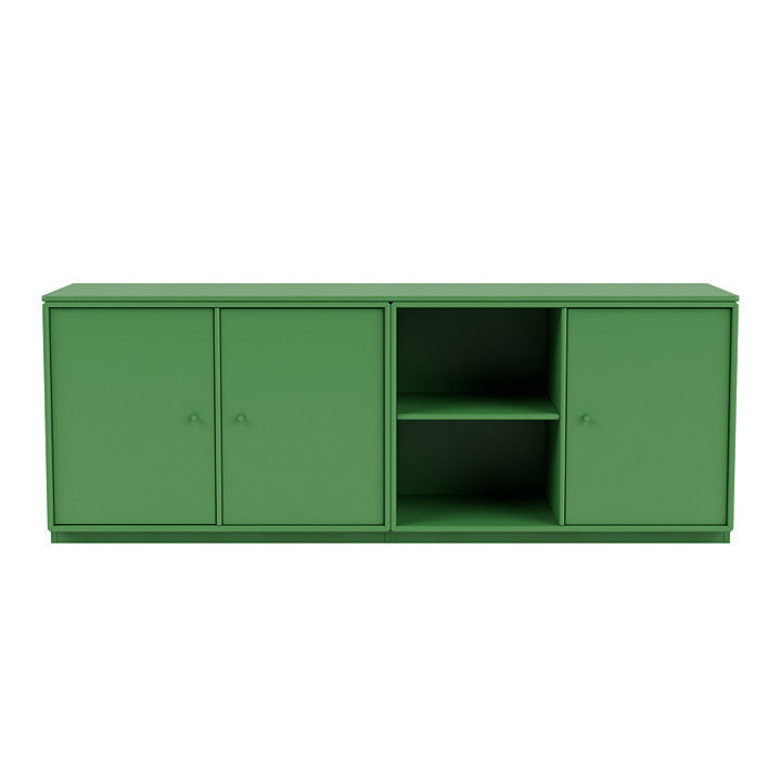 Montana Save Low Sidewalk med 3 cm piedestal, persilja green