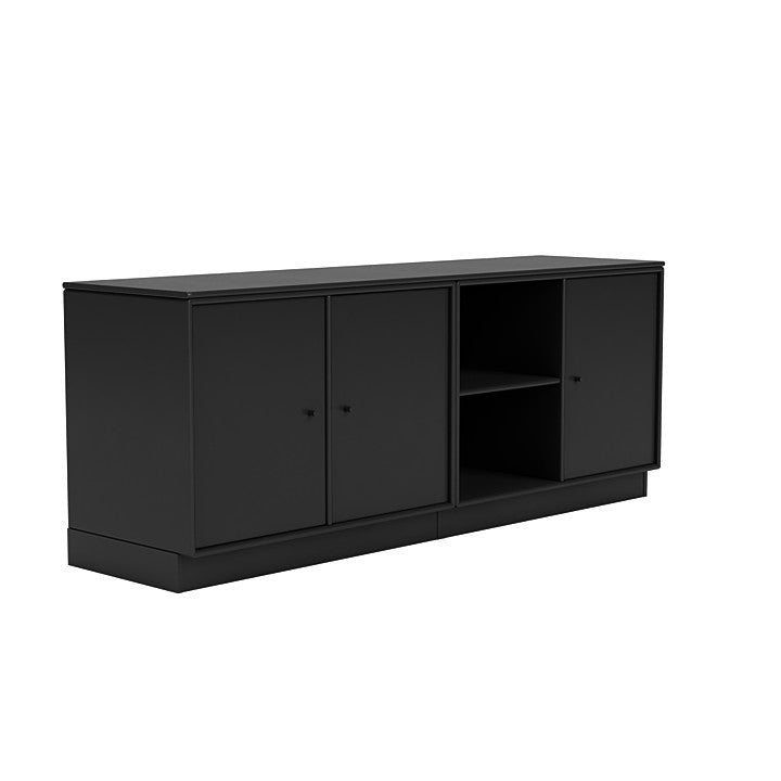 [product_category]-Montana Save Lowboard With 7 Cm Plinth, Black-Montana Furniture-5714322257565-0000SAVE-05-07-MON-3