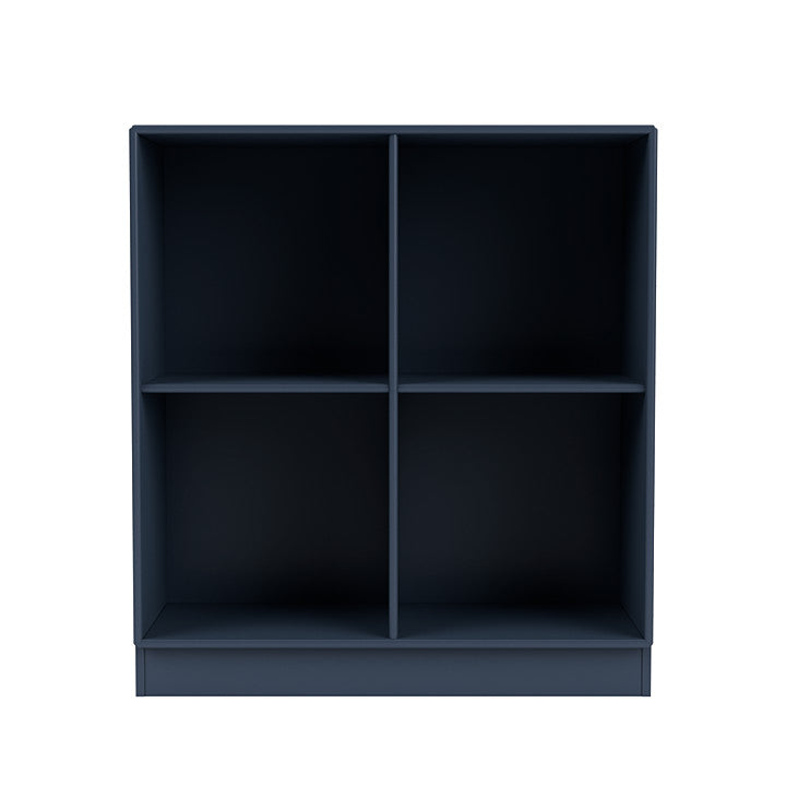 Montana Show Bookhelf med 7 cm Socket, Juniper Blue