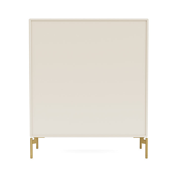 [product_category]-Montana Show Bookcase With Legs, Oat/Brass-Montana Furniture-5715288031312-0000SHOW-158-09-MON-4