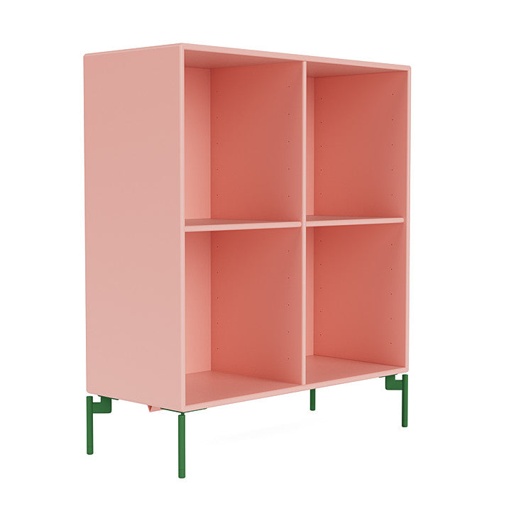 [product_category]-Montana Show Bookcase With Legs, Ruby/Parsley-Montana Furniture-5715288368555-0000SHOW-167-13-MON-3