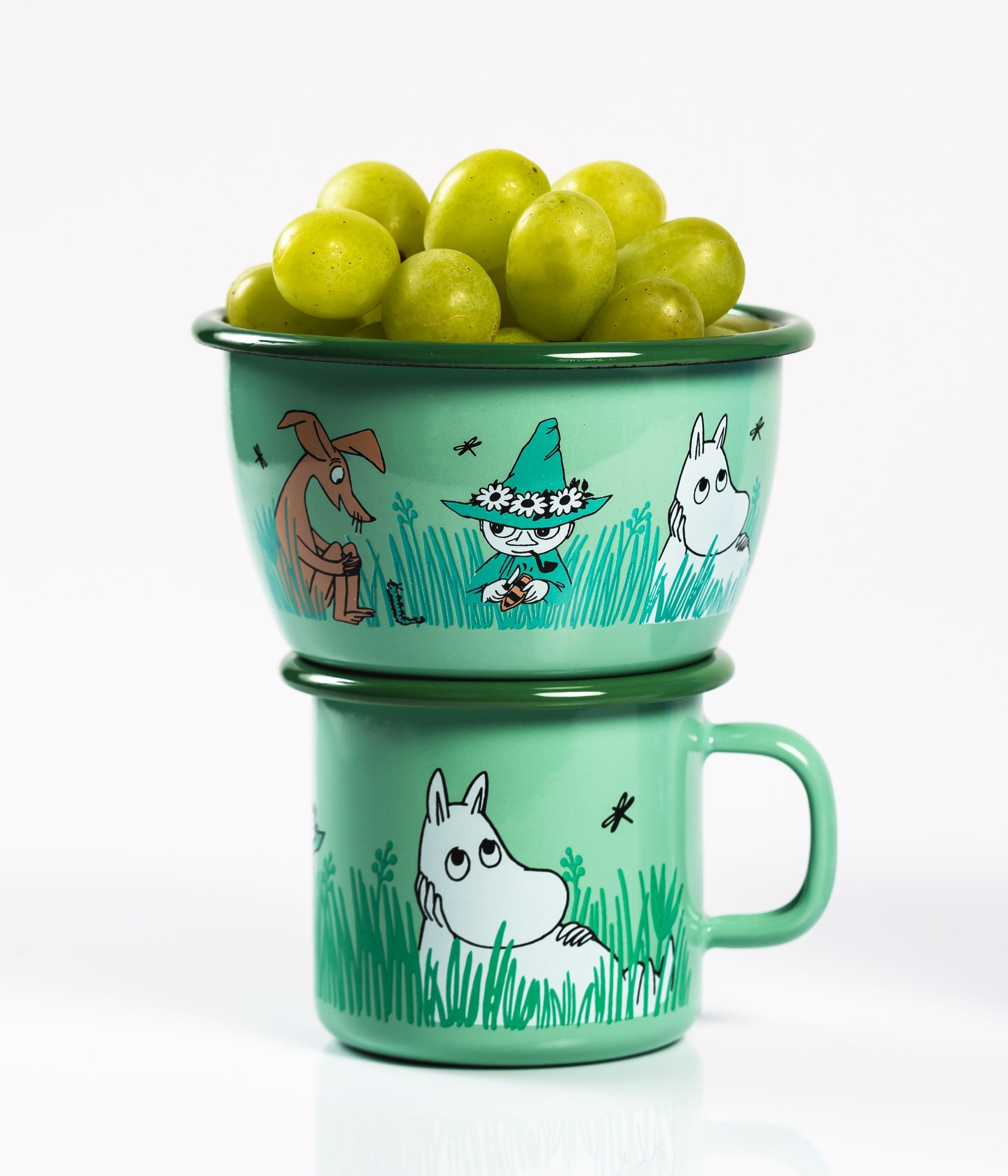 [product_category]-Muurla Moomin Enamel Mug, Boys-Muurla-6416114964710-1711-025-02-MUU-7