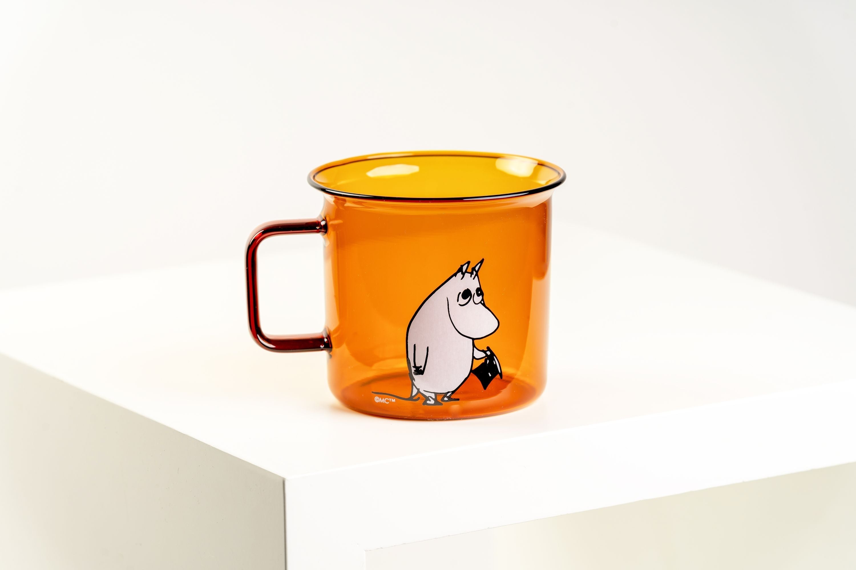 [product_category]-Muurla Moomin Glass Mug, Moominpappa-Muurla-6416114966653-716-035-12-MUU-10