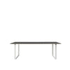 Muuto 70/70 Bord 225x90 Cm, Sort/Hvid