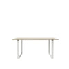 Muuto 70/70 Bord 225x90 Cm, Eg/Hvid