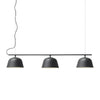 Muuto Ambit Rail Pendellampe, Sort