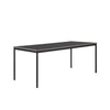 Muuto Base Bord 140x80 Cm, Sort