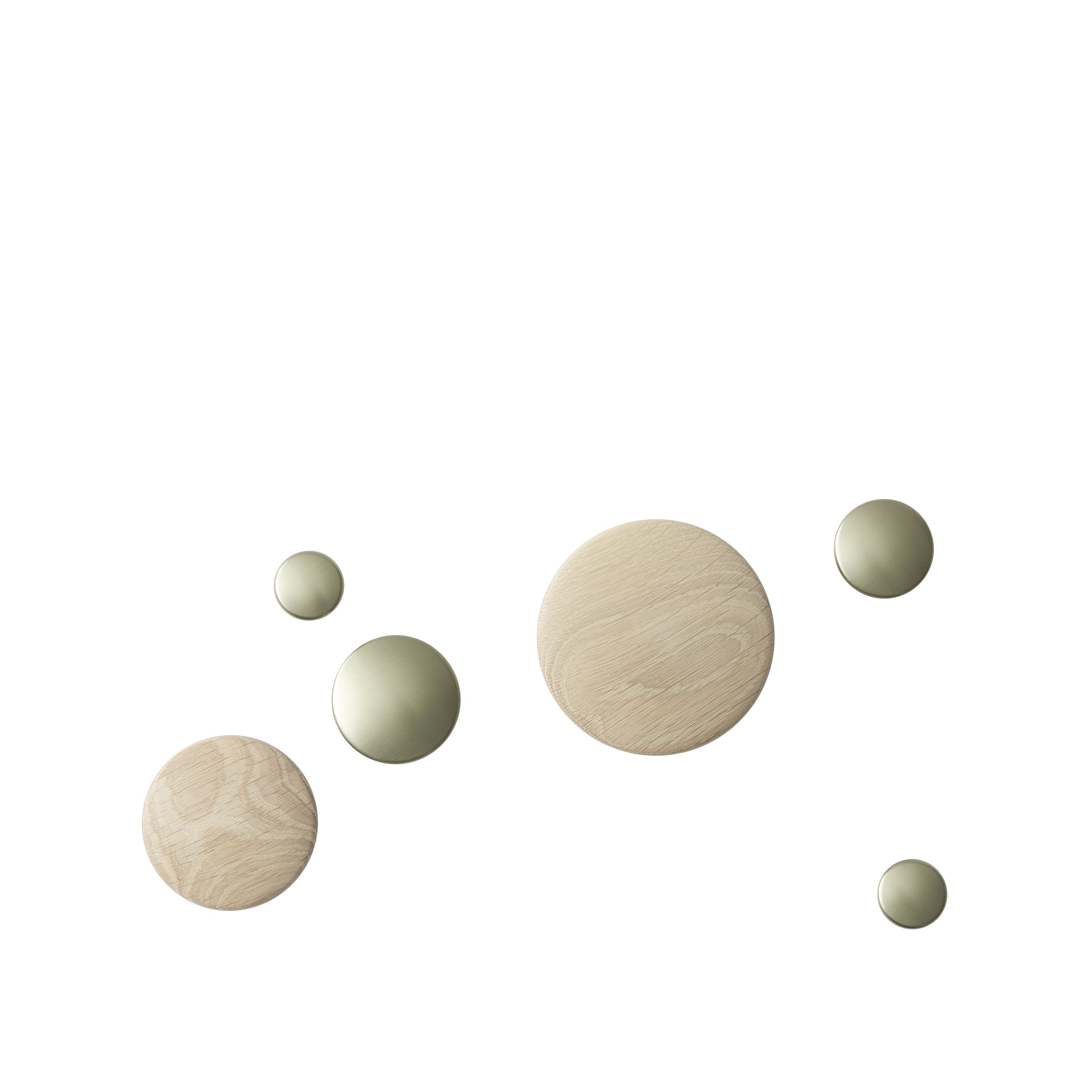 [product_category]-Muuto Dots Metal Light Green, ø 2,7 Cm-Muuto-5713292807046-97214-MUU-3