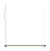 Muuto Fine Suspension Lamp Black, 90 Cm