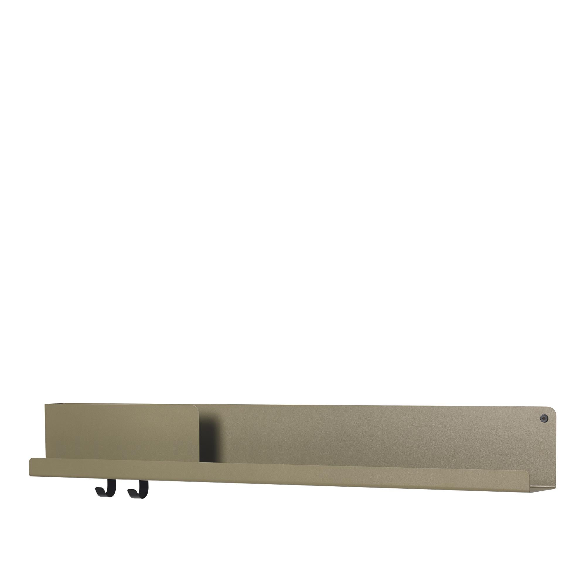 [product_category]-Muuto Folded Steel Shelf Large, Black-Muuto-5713294320659-24020-MUU-3