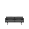 Muuto Outline Sofa 2-Personer, Remix 163