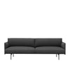 Muuto Outline Sofa 3-person, remix 163