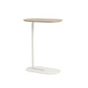 Muuto Relate Sidebord H 73,5 Cm, Massiv Eg/Off-White