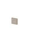 Muuto Ridge Vase H 16,5 cm, beige