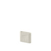 Muuto Ridge Vase H 16,5 cm, off-white