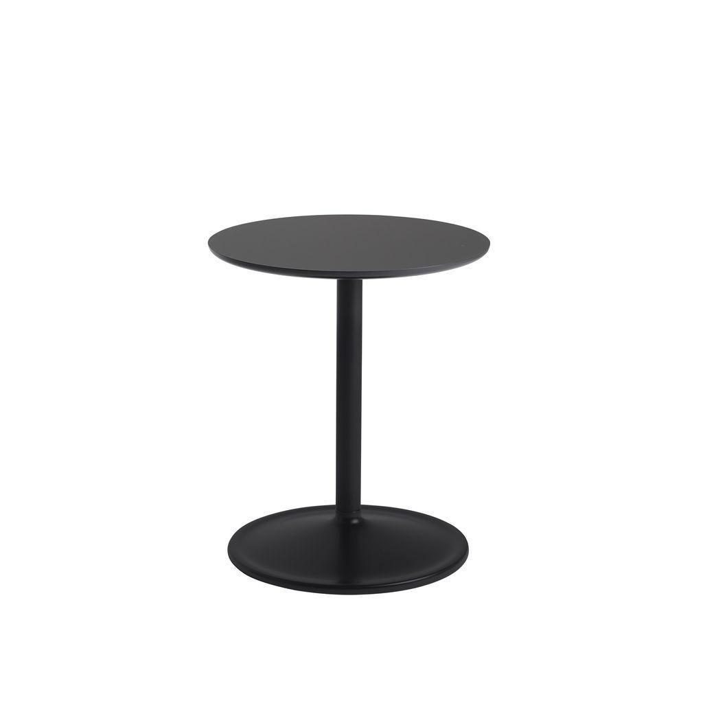 [product_category]-Muuto Soft Side Table øx H 41x48 Cm, Black-Muuto-5713295463119-13950-MUU-1