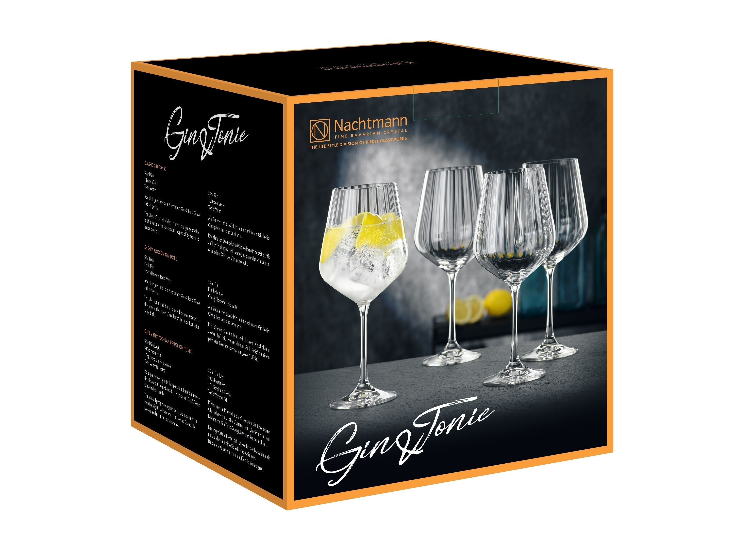 Nachtmann Gin & tonic glas 640 ml, 4 st.