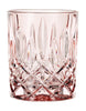 Nachtmann Noblesse Whisky Glass Rosé 295 ml, 2 st.