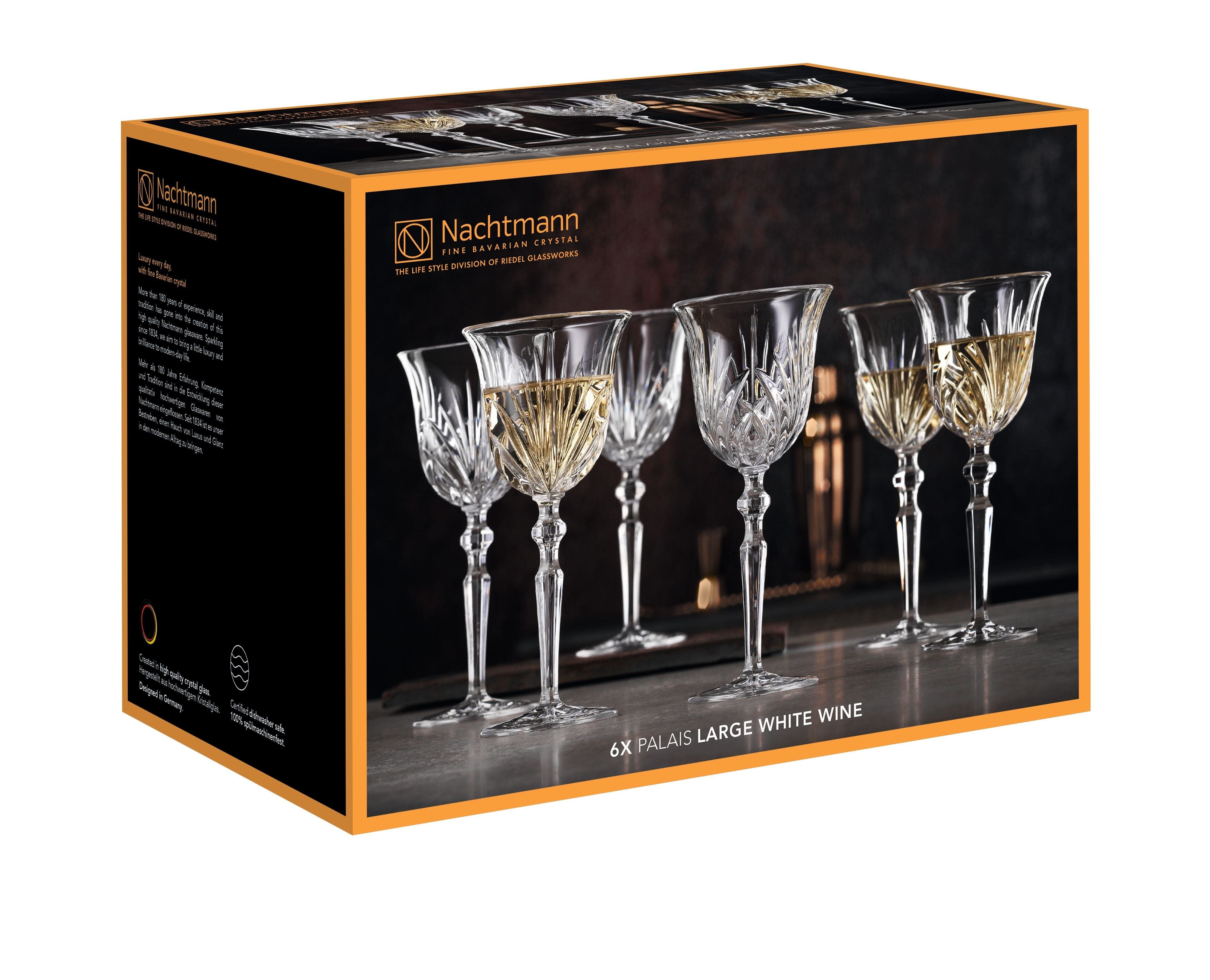 [product_category]-Nachtmann Palais White Wine Goblet 180 Ml, 6 Pieces-Nachtmann-4003762238663-0092952-0-NAC-2