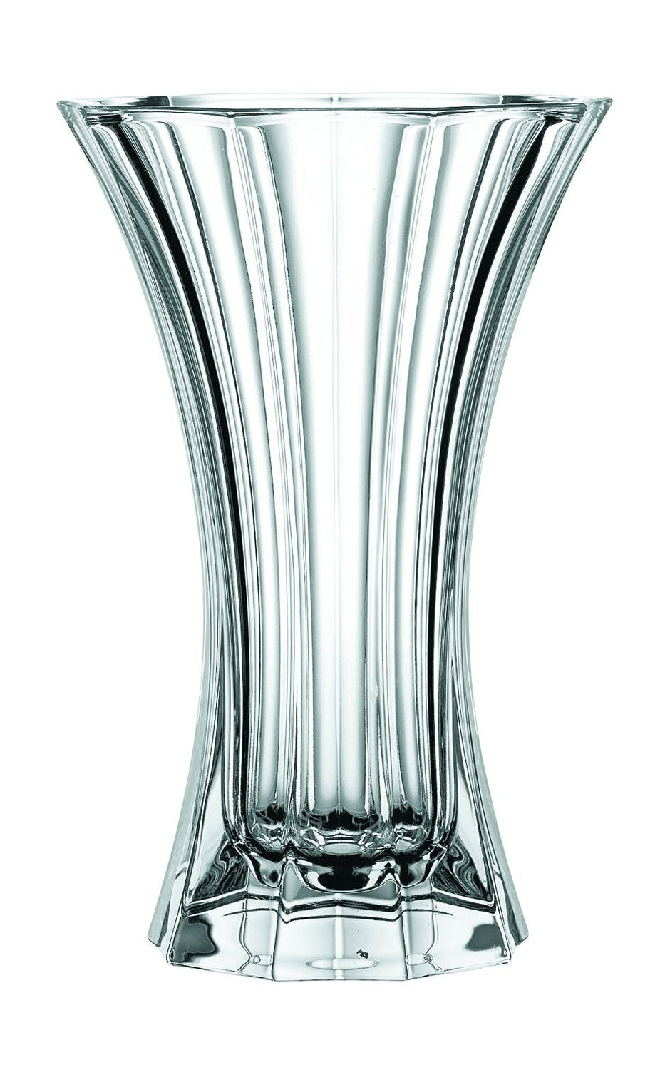 Nachtmann Saphir Vase, 24 Cm