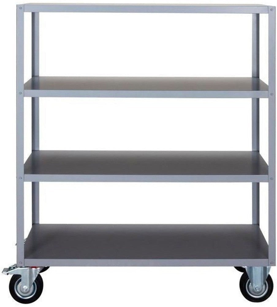 [product_category]-Nicolas Vahe Shelving unit w. 4 wheels, NVTrolley, Grey-Nicolas Vahe-5707644869226-108583011-HOU-1