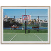 Paper Collective Cities Of Basketball 09, San Francisco Plakat, 30X40 Cm