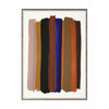 Paper Collective Stripes Plakat, 50x70 Cm