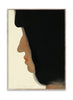 Paper Collective The Black Hair Plakat, 50x70 Cm