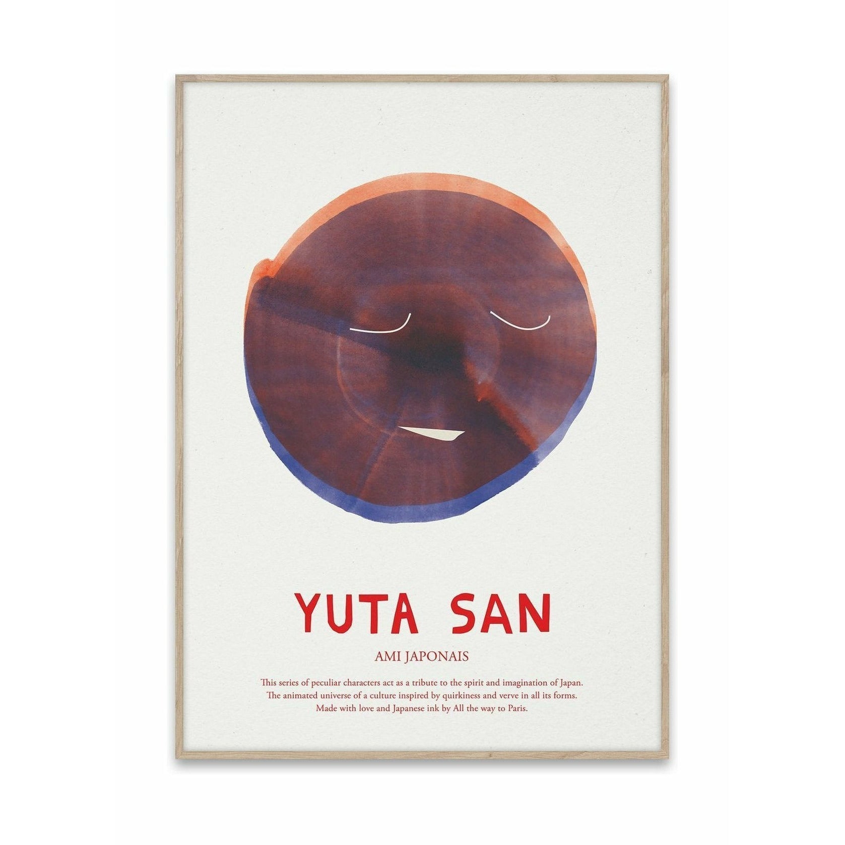 Paper Collective Yuta San Plakat, 50x70 Cm