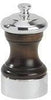 Peugeot Palace Salt Grinder Choko/Silver, 10 cm