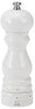 Peugeot Paris US Pepper Grinder White Lacquer, 18 cm