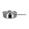 Pillivuyt Gourmet Somme Saute Pan med lock rostfritt stål/non-stick Ø 26 cm, stål