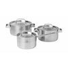 Pillivuyt Gourmet Somme Pot Set 6 delar