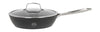 Pillivuyt gourmet travo sauté pan keramisk non stick ø28 cm sort