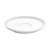 Pillivuyt Plissé Saucer White, 13 cm