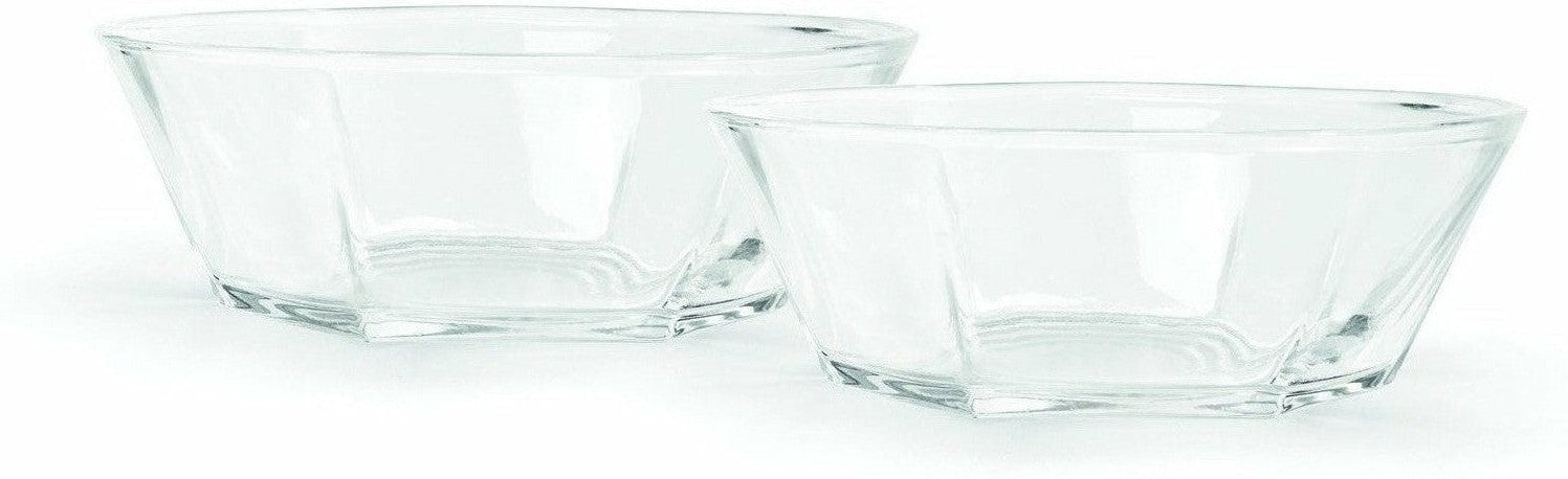 [product_category]-Puik Lucent Glass Bowl Set Of 2-Puik-8719189001990-LUC-10035-PUI-1