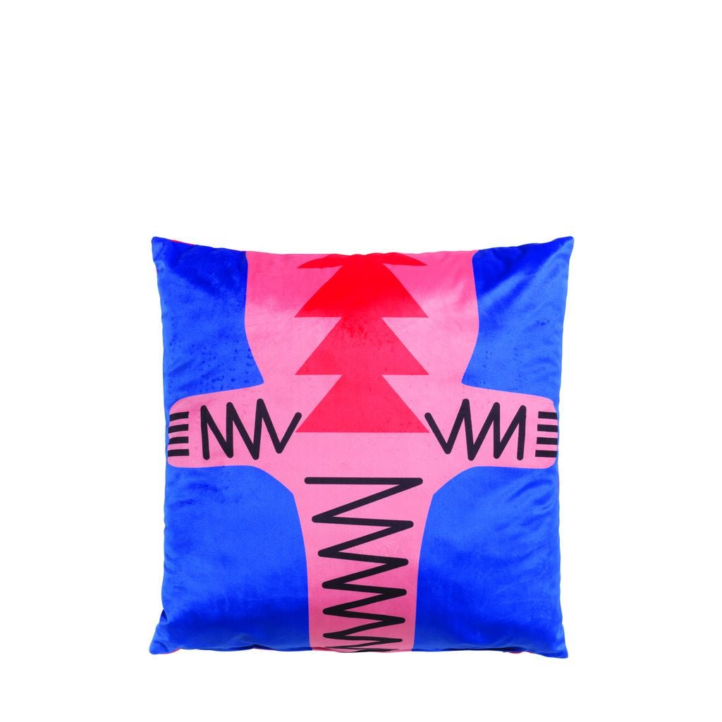 [product_category]-Qeeboo Oggian Cushion 45x45 Cm, Crocopink-Qeeboo-8052049056984-48001CR-QEE-2