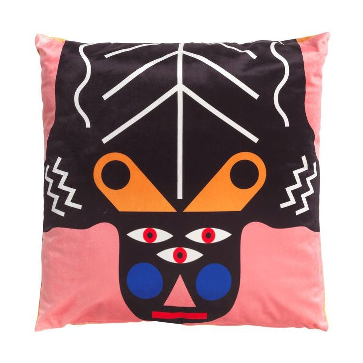 [product_category]-Qeeboo Oggian Cushion 45x45 Cm, Kinotto-Qeeboo-8052049056991-48001CH-QEE-3