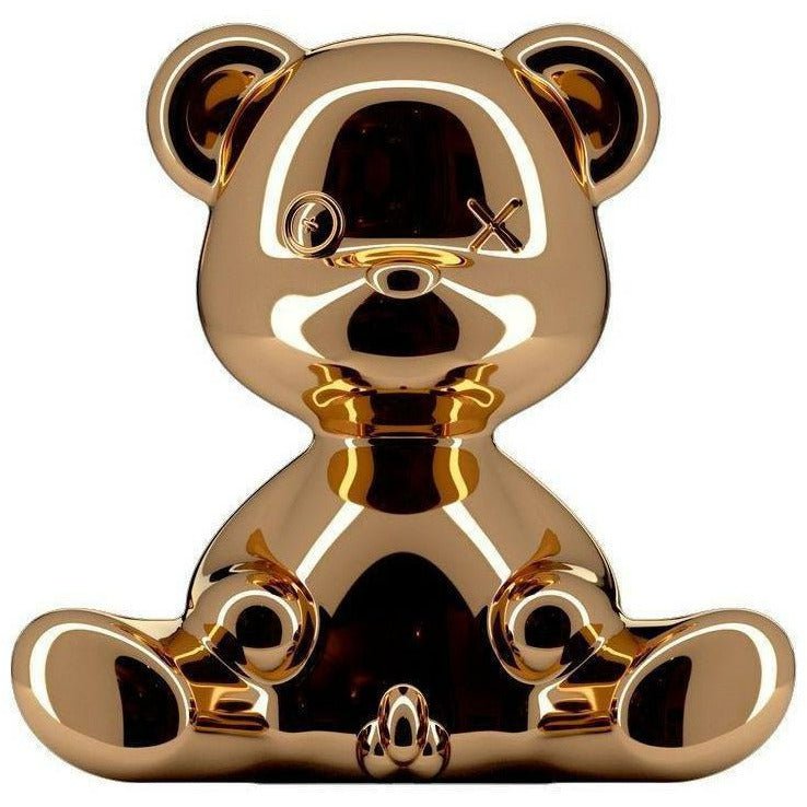 [product_category]-Qeeboo Teddy Boy Table Lamp With Cable Metal Finish, Copper-Qeeboo-8052049054812-24002CO-M-QEE-1