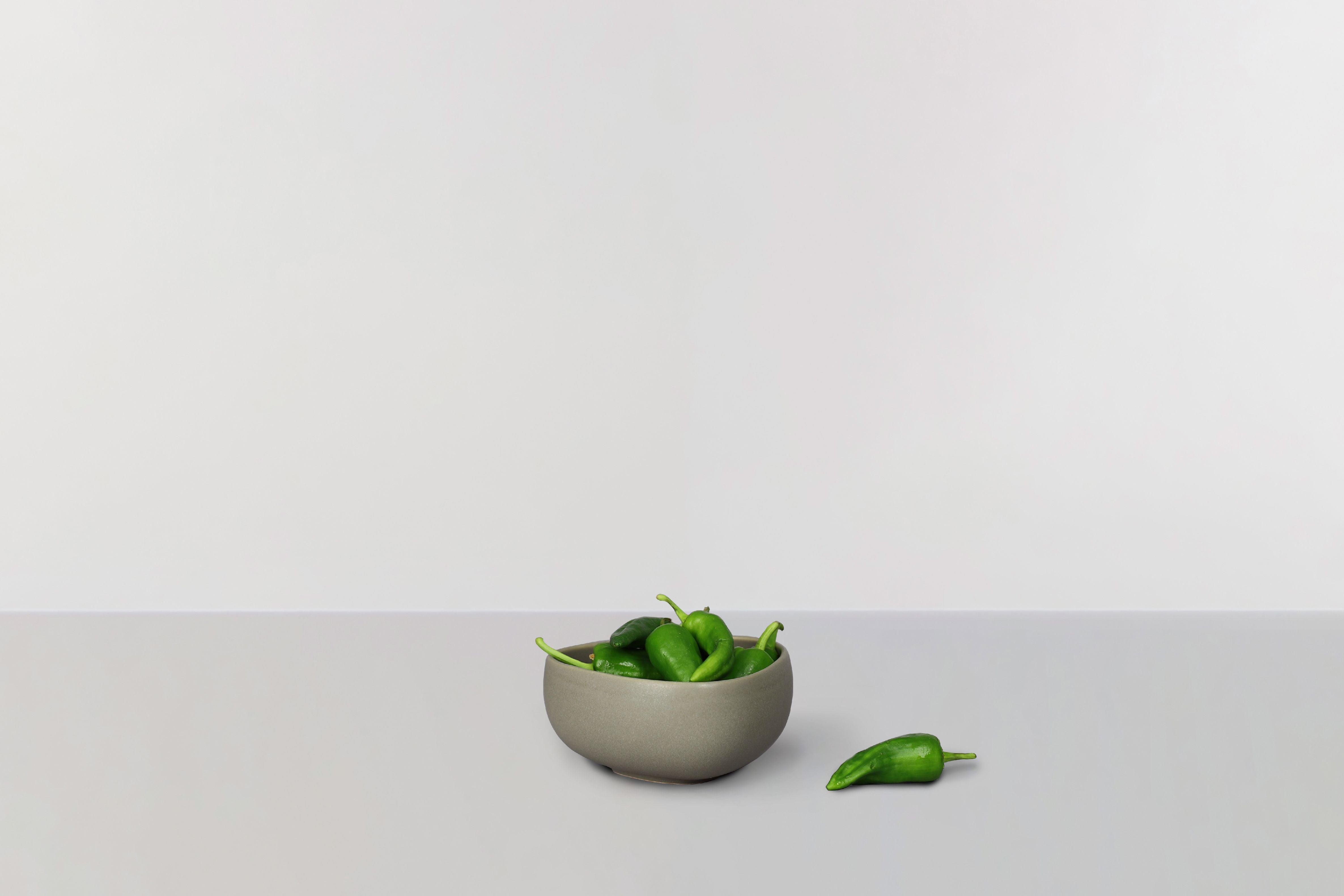 [product_category]-Ro Collection Signature Bowl Small, Pale Green-Ro Collection-5712129043220-RD1155-046-G-ROC-3