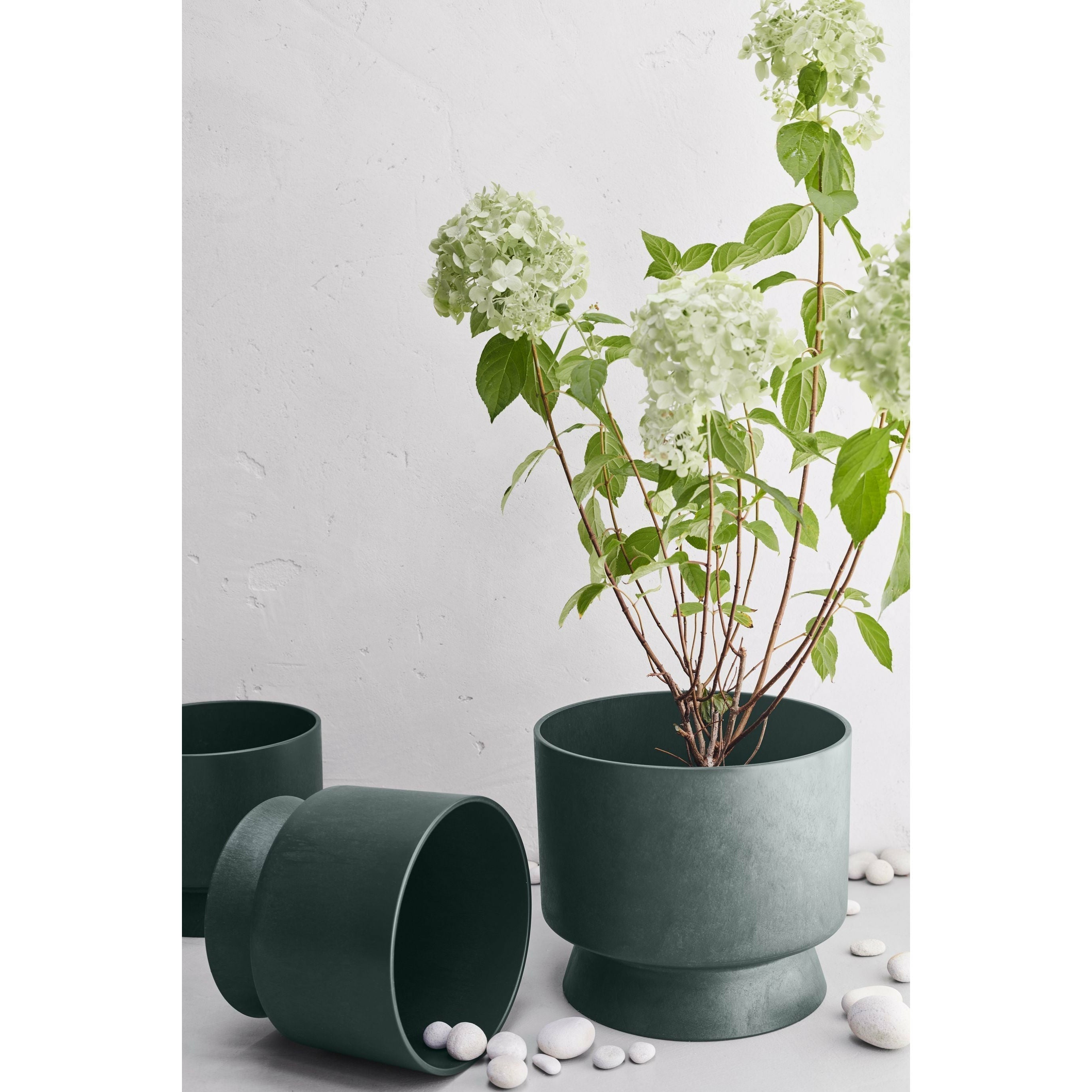 [product_category]-Rosendahl Flowerpot ø30 Cm, Green-Rosendahl-5709513206248-20624-ROS-3